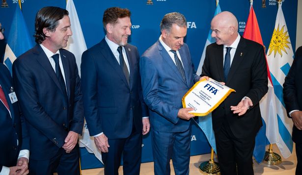 Mundial 2030: el llamado a hacer una fiesta inclusiva, participativa y abierta del presidente de la Conmebol, a un año de la ratificación de las sedes en Uruguay, Argentina y Paraguay