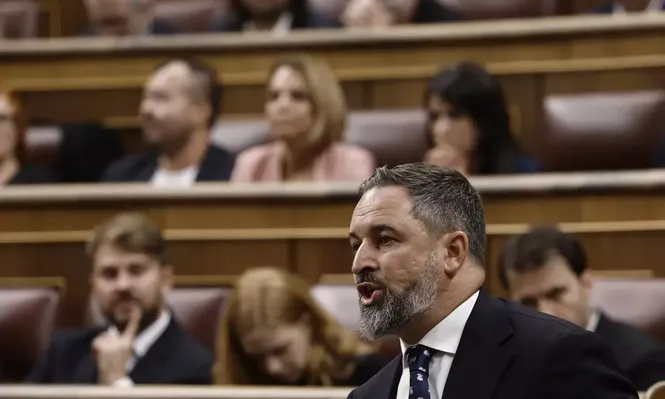 Santiago Abascal, líder de VOX.