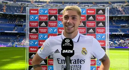 Fede Valverde y la explicación de su gol