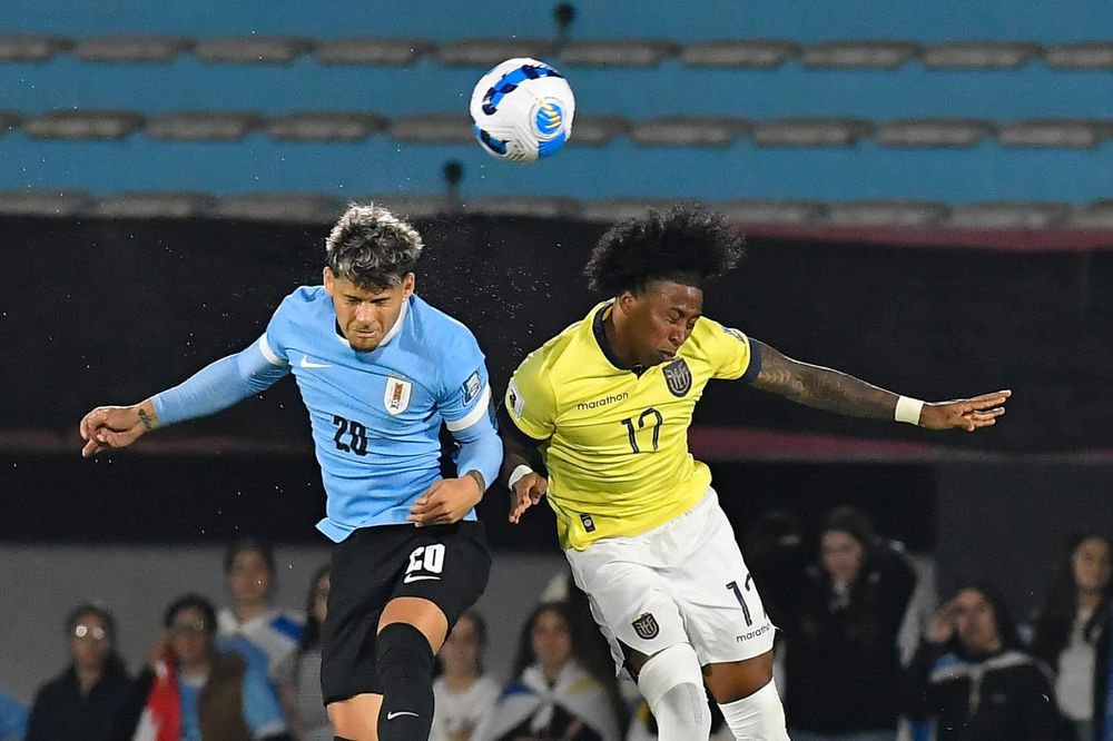 Maximiliano Araújo y Ángelo Preciado