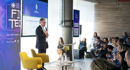 El subsecretario de Economía y Finanzas, Matías Vallcorba, en Fintech Summit