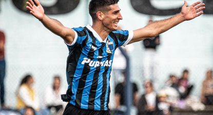 Con un golazo de Martín Rabuñal, Liverpool le ganó a Plaza Colonia por el Torneo Apertura