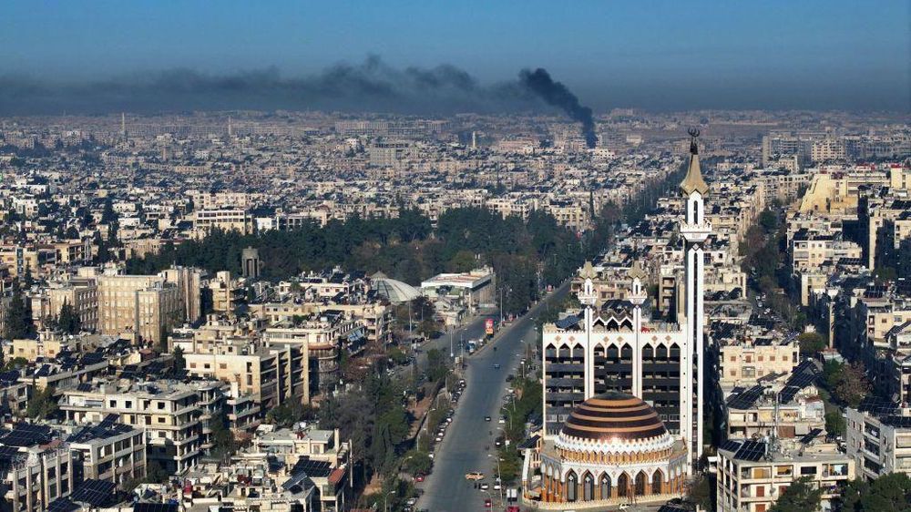 Alepo ha vuelto a ser protagonista de la guera siria.