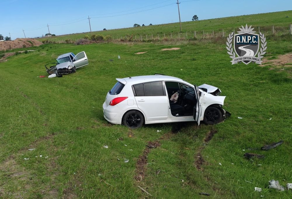 Accidente de tránsito en Maldonado