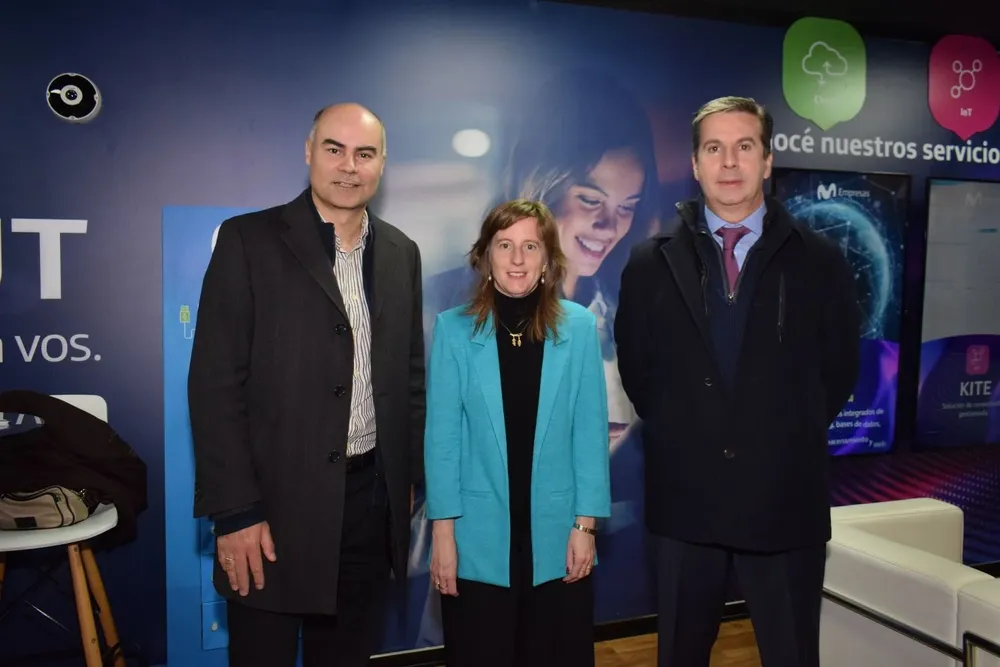 Fernándo Leis, Leticia Lago y José Luis Aiello