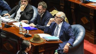Interpelación por María Dolores fue suspendida en medio de insultos y acusaciones entre Nicolás Viera y Sebastián da Silva