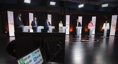 Primer Debate en RTVE