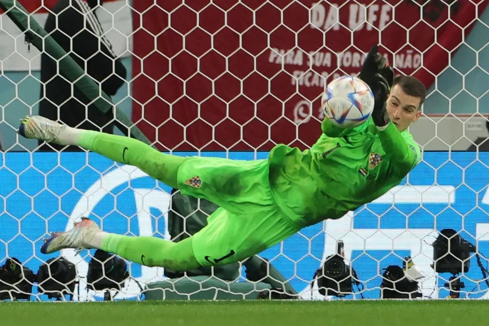 Livakovic ante Brasil