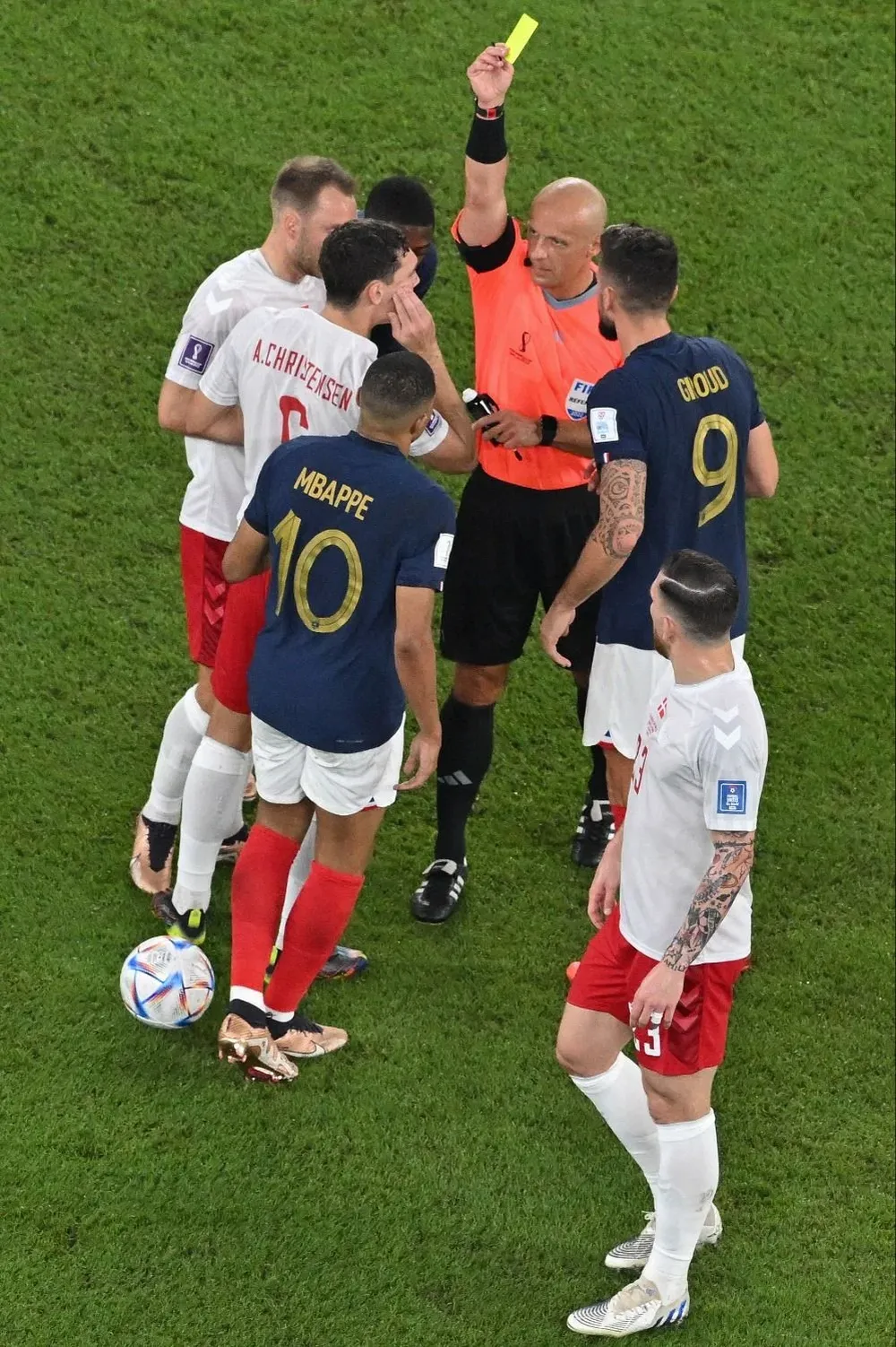 Marciniak dirigirá otra vez a Francia en este Mundial