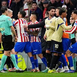 declaran de alto riesgo la semifinal entre el fc barcelona y el atletico de madrid por la copa del rey declaran de alto riesgo la semifinal entre el fc barcelona y el atletico de madrid por la copa del rey