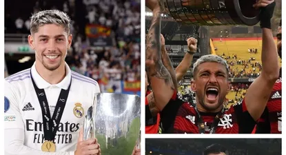 Federico Valverde logró cuatro títulos en 2022, Joaquín Piquerez tres, y Giorgian De Arrascaeta dos