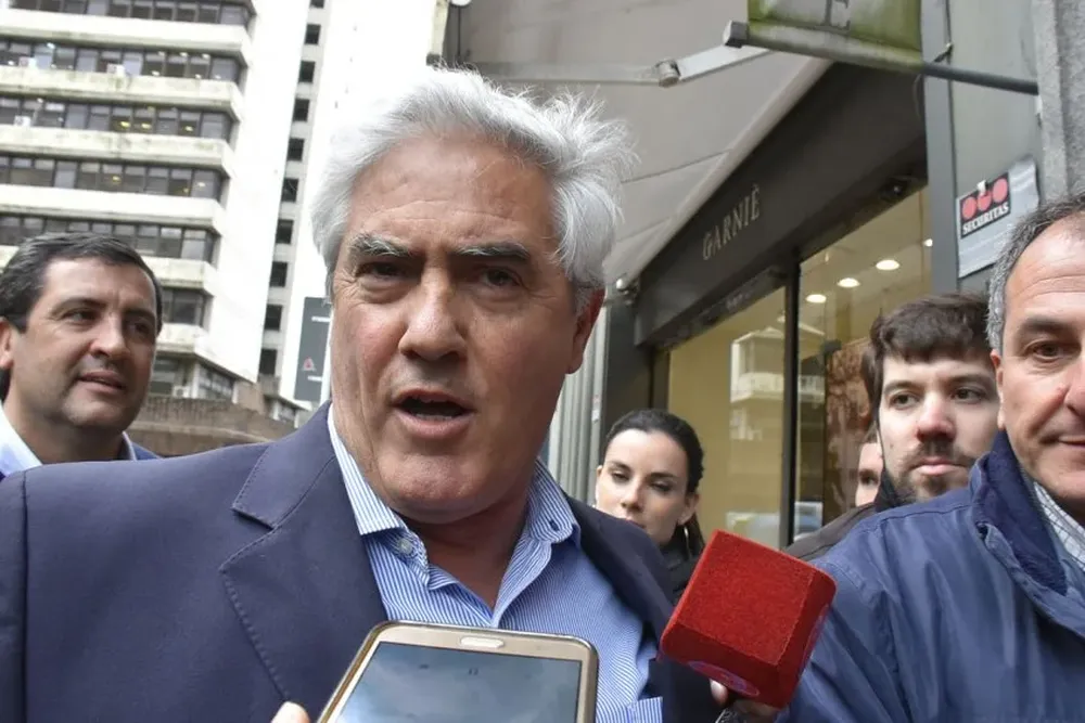 Agustín Bascou, camino a presentarse al Tribunal de Ética del Partido Nacional