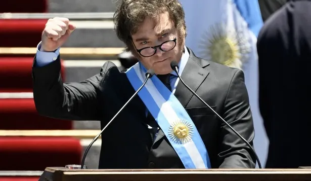Gobernadores saludaron a Javier Milei tras su asunción y le desearon éxitos