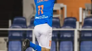 Vicente Sánchez sigue celebrando goles