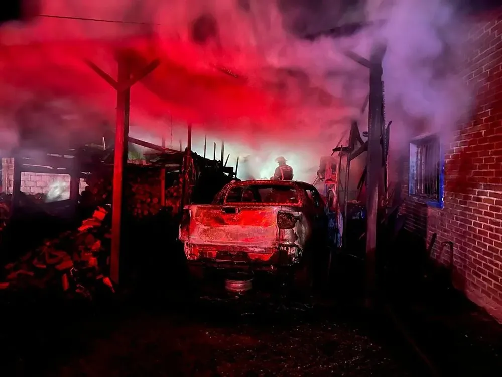 Personal de Bomberos interviene en San Carlos