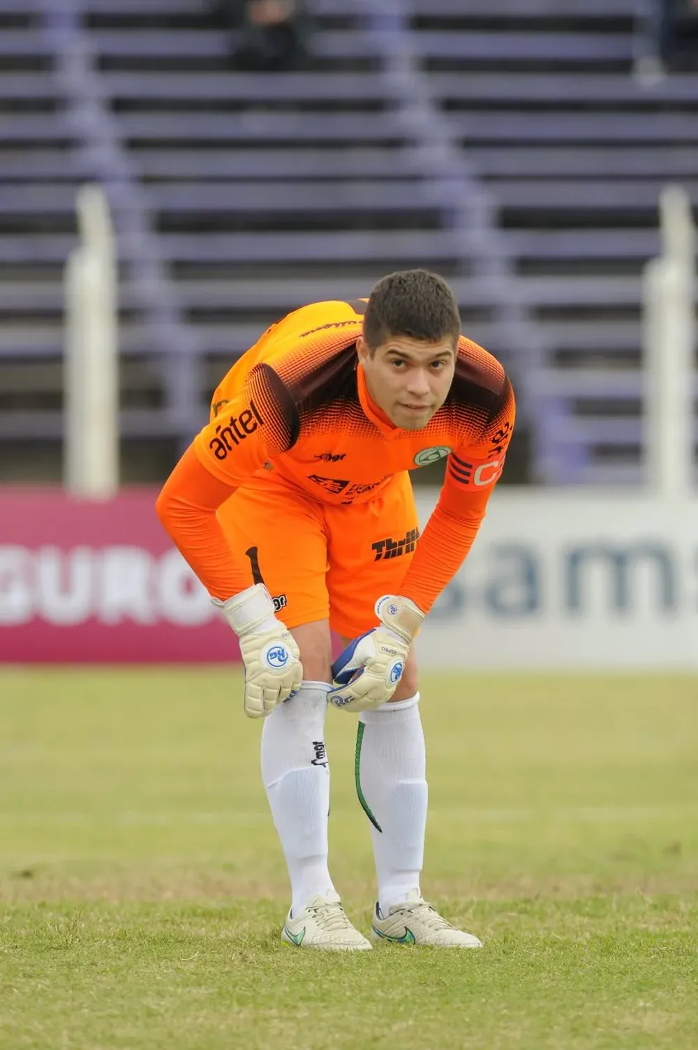 Kevin Dawson, mejor golero de la temporada en Uruguay