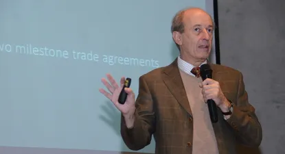 Martín Rama: “Uruguay puede manejar sin problemas una caída de 2,7% del PIB”