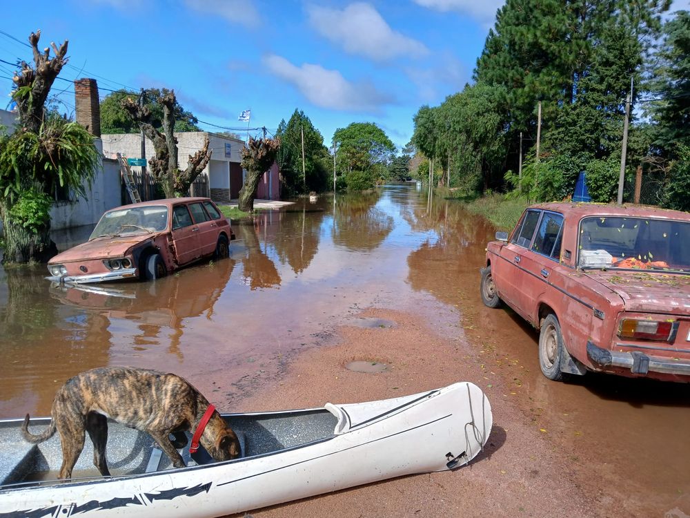 Inundaciones en Treinta y Tres