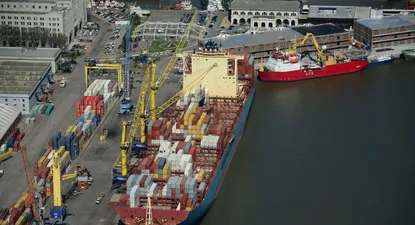 Las exportaciones cayeron en enero