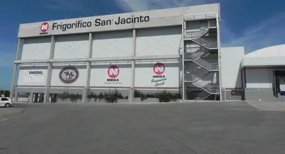 El Observador | Instalaciones del frigorífico San Jacinto, en Canelones