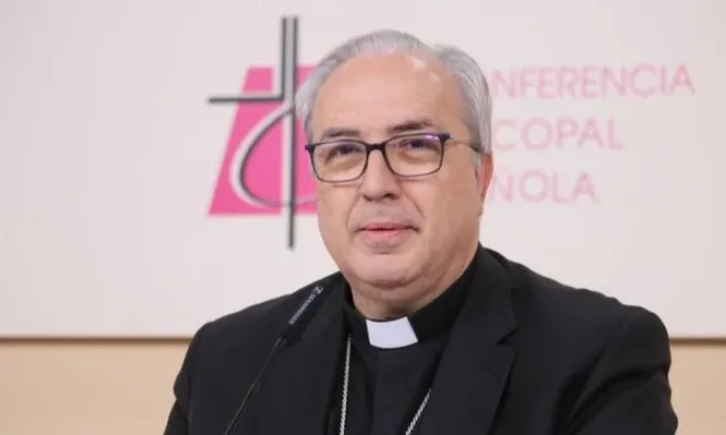 Francisco César García Magán, secretario general de la Conferencia Episcopal Española