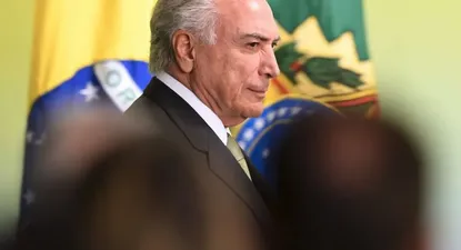 policia solicita incluir a temer en una investigacion por petrobras