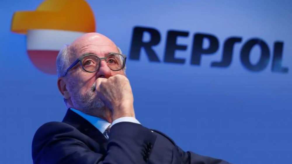 El presidente de Repsol, Antonio Brufau.