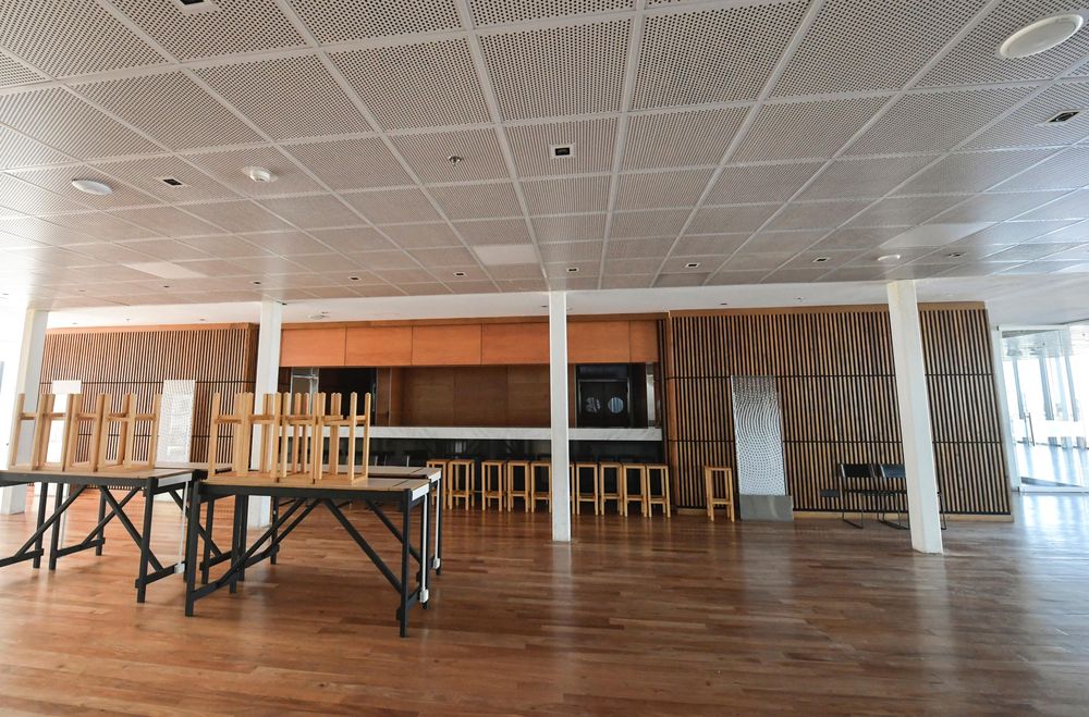 Espacio de cafeter&iacute;a.