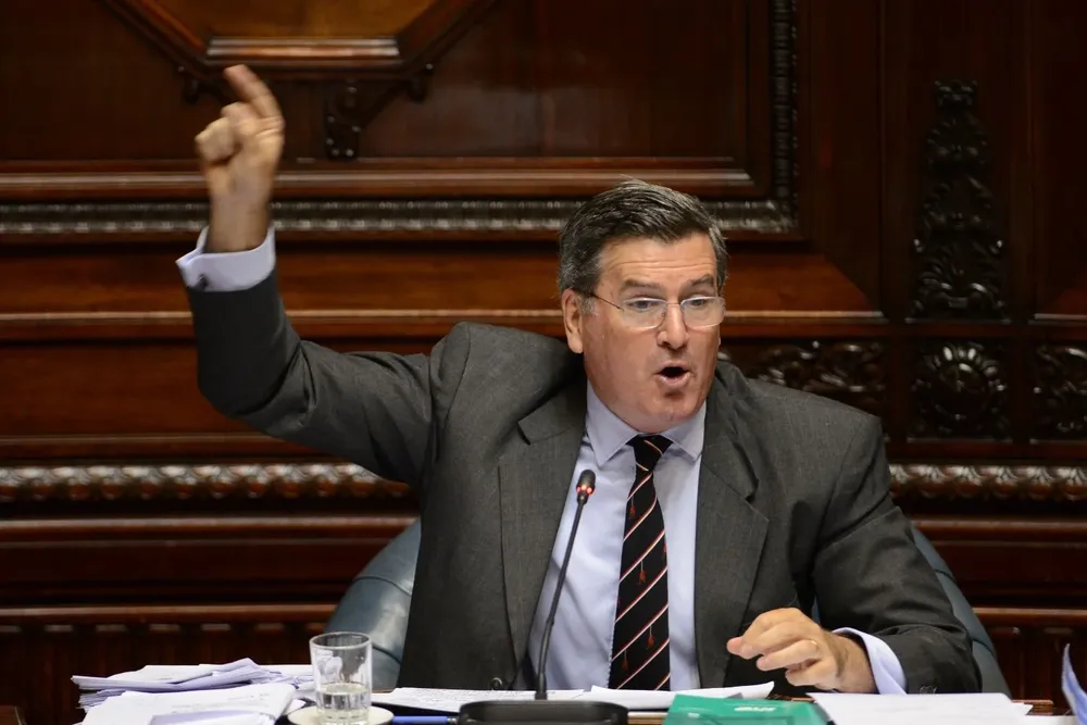 Bordaberry, cuando era senador, no votó la ley del aborto