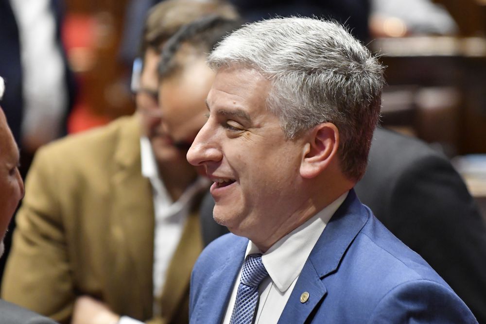 Archivo. Diputado blanco Juan Martín Rodríguez