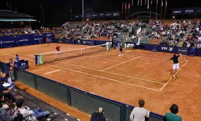 Las semifinales del Uruguay Open se postergaron para este domingo