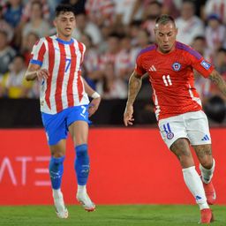Eduardo Vargas en la selección de Chile