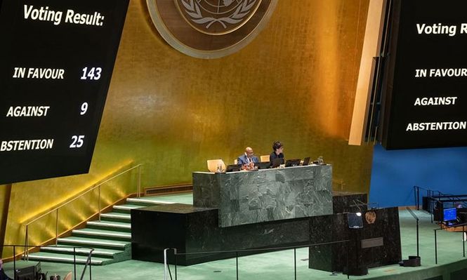 Asamblea General de Naciones Unidas&nbsp;