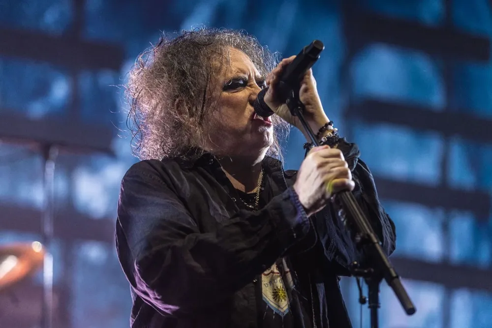 The Cure en el Antel Arena