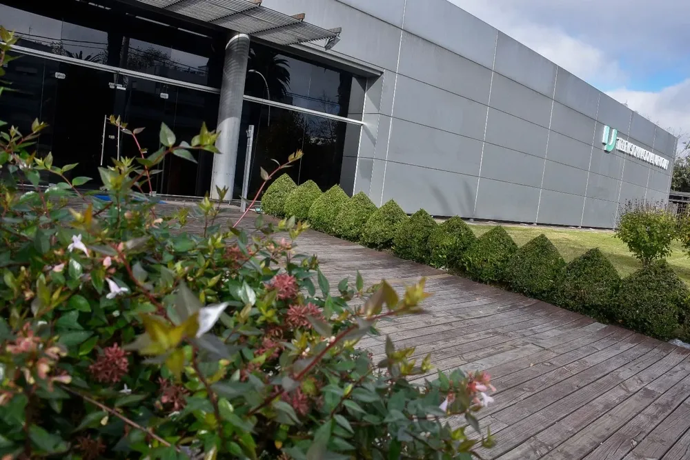 Edificio de Televisión Nacional del Uruguay