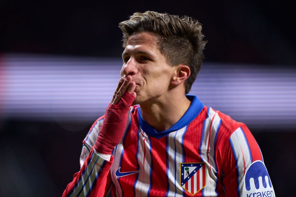 Giuliano Simeone enamora al Atleti.
