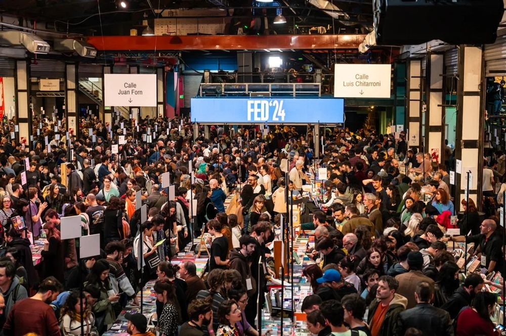 La Feria de Editores reunió a casi 25 mil personas entre jueves y domingo en el C Complejo Art Media