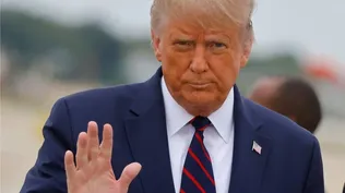 Trump evoluciona bien pero no está fuera de peligro, dice su médico