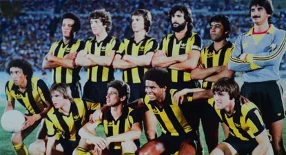 Peñarol 1982, campeón de la Copa Libertadores de ese año