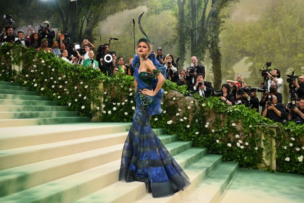 Zendaya en la Met Gala 2024