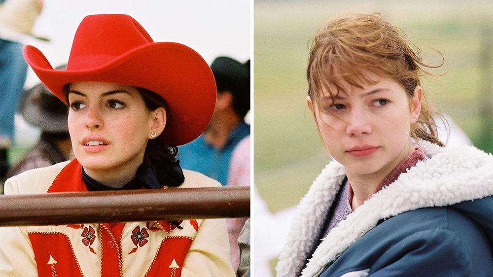 Anne Hathaway y Michelle Williams, como las esposas de Jack y Ennis, completaron el cuarteto de nuevas y brillantes estrellas que protagonizaron la película.
