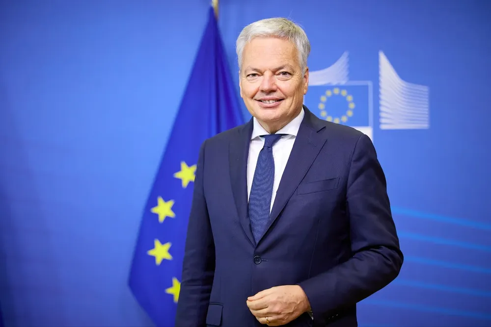 El Comisario de Justicia de la Unión Europea, Didier Reynders.