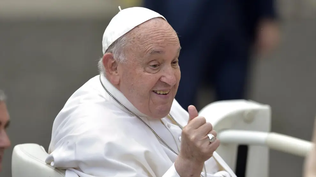 El Papa Francisco ingresado desde hace 20 días en el Hospital Gemelli.
