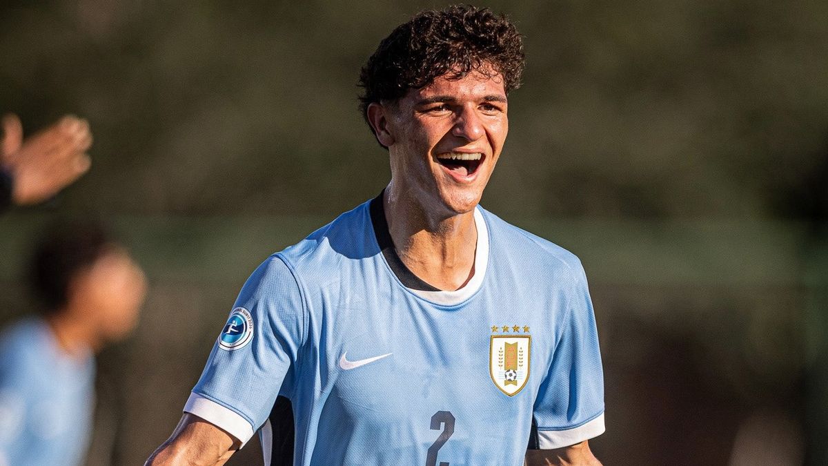Uruguay 1-1 Chile: la celeste no aguantó con uno menos y Chile se lo empató en la hora en el debut por el Sudamericano Sub 17 de Paraguay