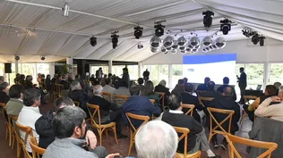 Asamblea de los 29, en 2023.