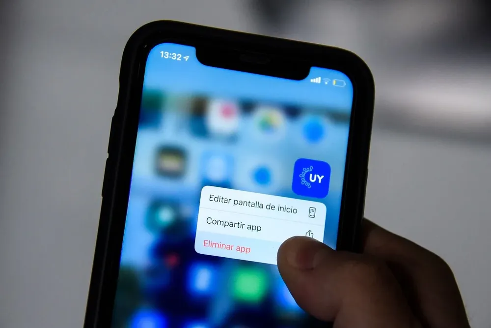 La aplicación Coronavirus UY está entre las más descargadas por los uruguayos.