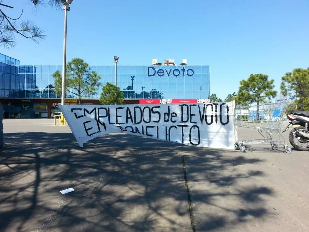 El Devoto de Piriápolis, ocupado este sábado
