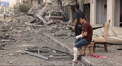 La ONU señaló que el asedio está prohibido por el derecho internacional humanitario.