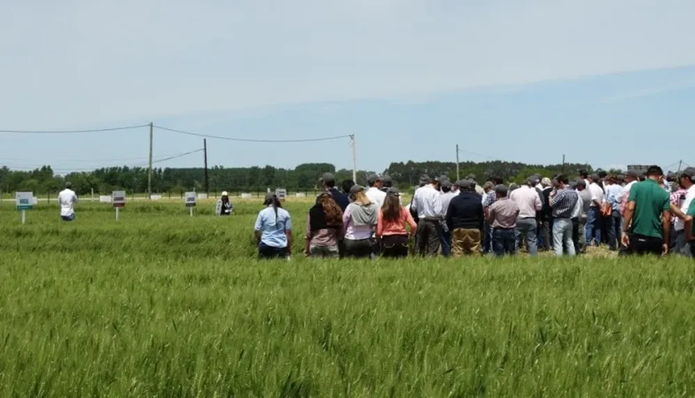 Una vez más la recorrida por las bases productivas fue un momento destacado en la actividad