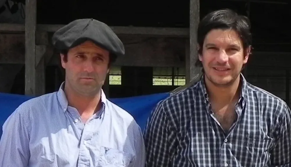 José María Albano y Alejandro Zambrano